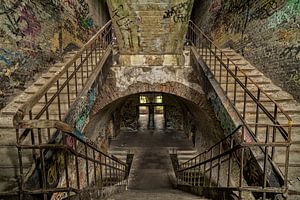 Escalier sur Gonnie van de Schans