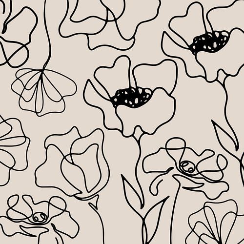 Scandinavische Bloemenmarkt