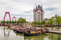 De Oude Haven met het Witte Huis in Rotterdam van MS Fotografie | Marc van der Stelt thumbnail