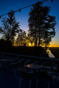 Zonsondergang Nederland by Remco de Zwijger