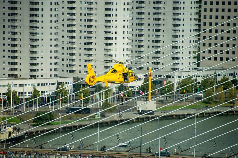 helikopter Sar van Bram de Muijnck