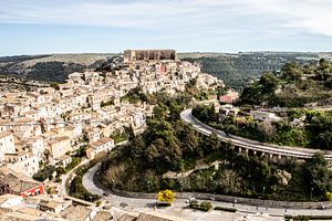 Blick über die Altstadt von Ragusa