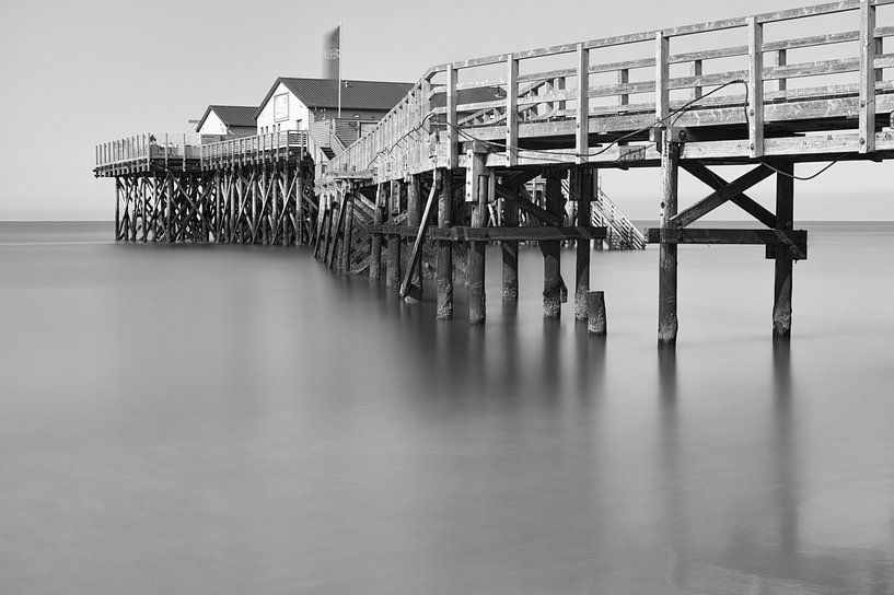 Old Pier Sankt Peter-Ording par Markus Hartung