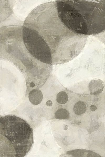 Kreis Gedanke | Taupe von Kanzo