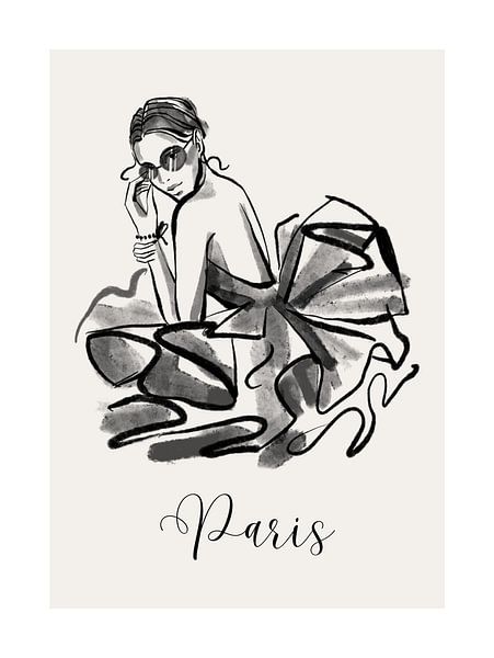 Fashion in Paris by ArtDesign by KBK