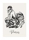 Fashion in Paris by ArtDesign by KBK thumbnail
