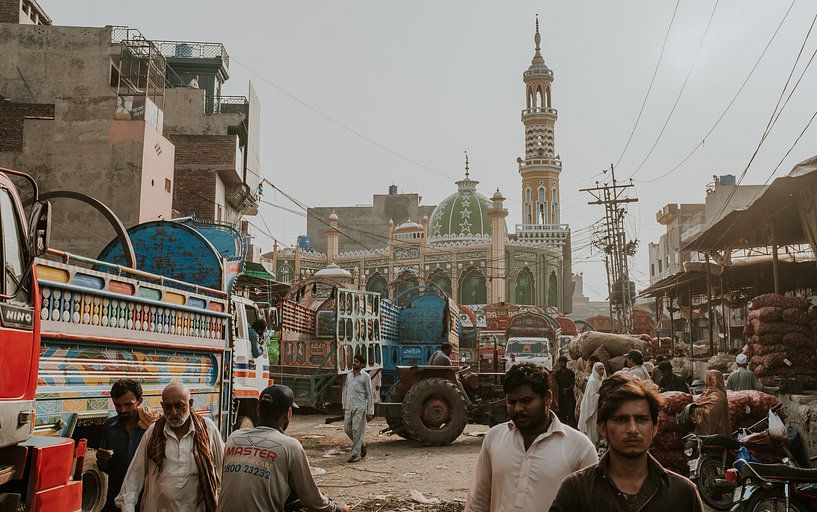 Pakistan | Lahore stad van Jaap Kroon