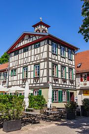 Altes Wachthaus Kirchheim unter Teck – Historische Stadtarchitektur im Fachwerk von Jürgen Haug