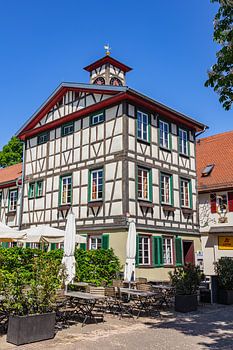 Oude wachtpost in Kirchheim/Teck