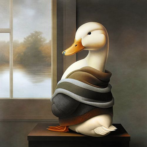 Waiting For Spring by Jacky