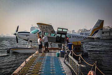 Sea plane @ Dubai, UAE by Travel Tips and Stories