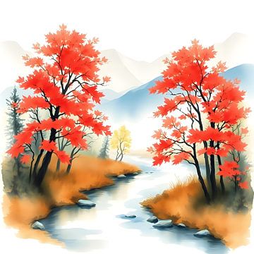 Herfst's omarming van Artistic