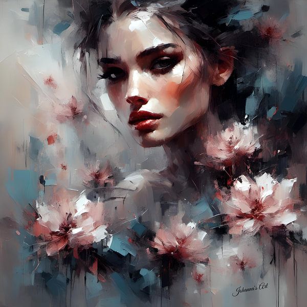 Blooming Beauty 6 by Johannas Art Creations