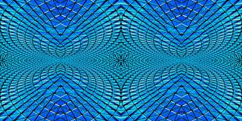 Toiture en verre armé réfléchie - diptyque Collage