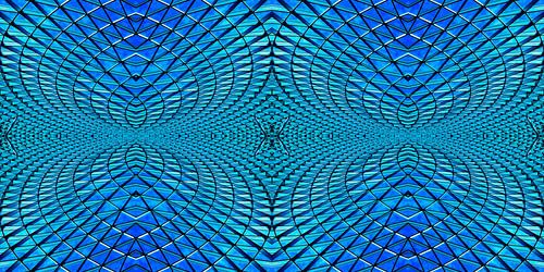 Spiegelend Stalen Glazen Koepeldak - Diptiek Collage