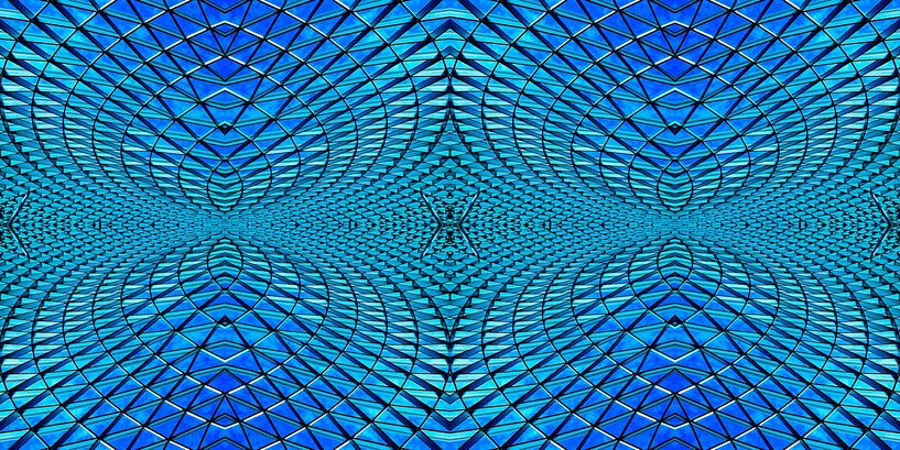 Mirrored Steel Glass Dome Roof - Diptych Collage by kall3bu