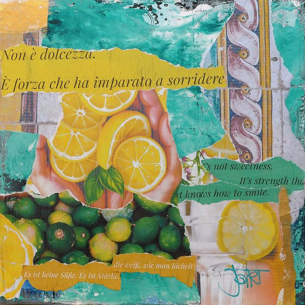 SANGUE DI LIMONE Zitronenblut von johannes richter