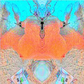 Floating by Lovetassie Art