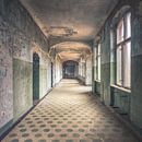 The abandoned hospital by Frans Nijland thumbnail