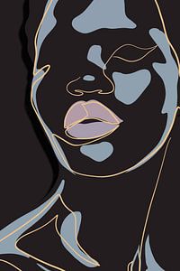 She - Black Background