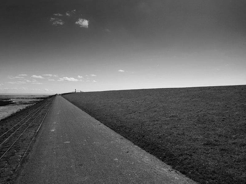 Waddendijk, Terschelling von Rinke Velds