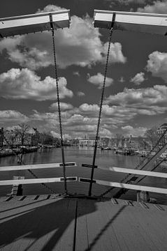 View over the Amstel by Peter Bartelings