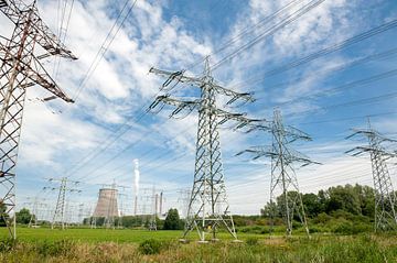 Amercentrale van Richard Wareham