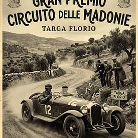 Targa Florio Gran Premio von Theodor Decker