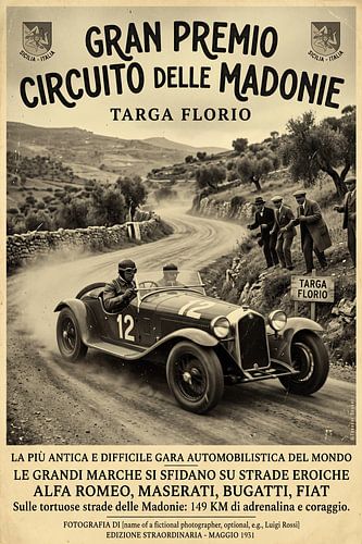 Targa Florio Gran Premio von Theodor Decker