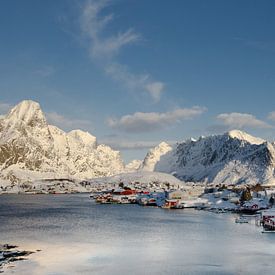 Reine op de Lofoten van Karin Mooren