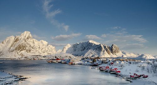 Propre sur les Lofoten