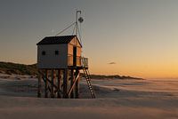 Het drenkelingenhuisje - ein Zufluchtsort in bangen Momenten auf der Insel Terschelling