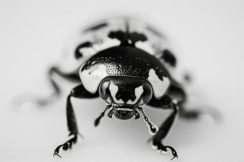 Ladybird macro photography by Poster Art Shop