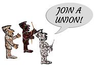 “Join a union.”