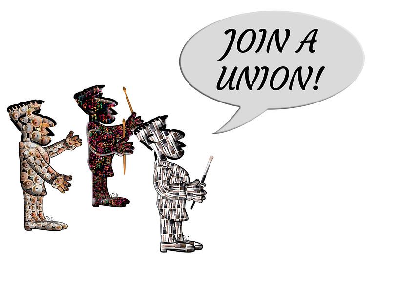 “Join a union.” van Grüntyers .