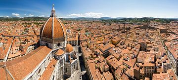 Florence kathedraal panorama van Dennis van de Water