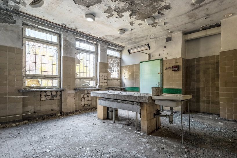 Verlaten pathologie in Polen van Gentleman of Decay