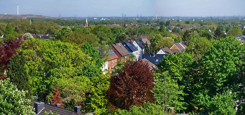 Gelsenkirchen Groen 2 van Edgar Schermaul