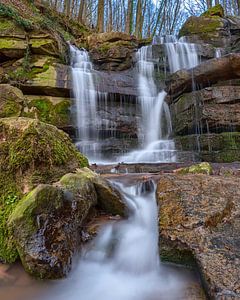 Wasserfall in der Margarethenschlucht