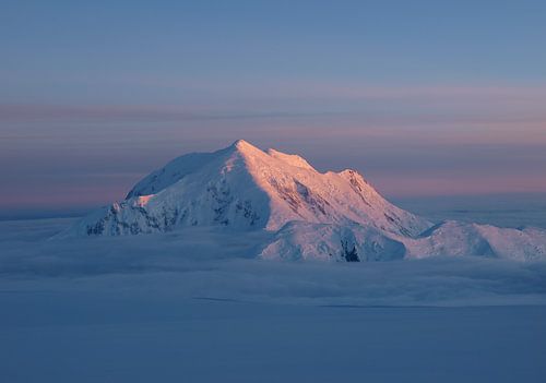 Alpenglow Mount Foraker