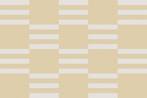 Schaakbordpatroon. Moderne abstracte minimalistische geometrische vormen in geel en wit 22