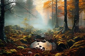 Mittagsstunde im Wald