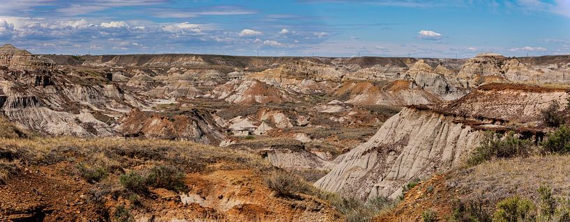 Die Badlands in Alberta Kanada von Roland Brack