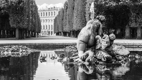 Schloss Schonbrunn, Wien