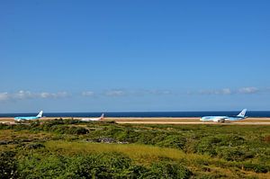 KLM, American Airlines und Tui in Curaçao