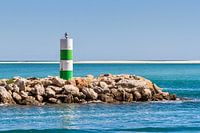 Pier Fuseta Algarve Portugal