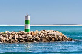 Pier Fuseta Algarve Portugal