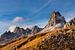 Landschaft der Dolomiten - 3, Italien von Adelheid Smitt