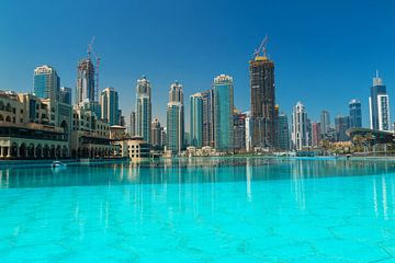 Skyline von Dubai von Ilya Korzelius