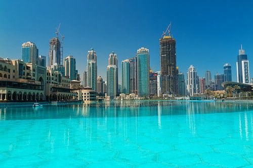 Skyline of Dubai